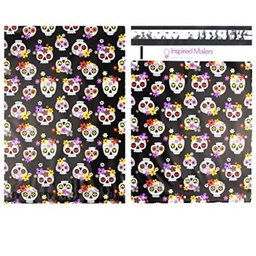 Poly Mailers 14.5x19 10x13 sizes 40 poly mailers 40 stickers